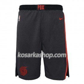 Portland Trail Blazers Muška Kratke hlače Crna 2 Nike 2018-19 Swingman